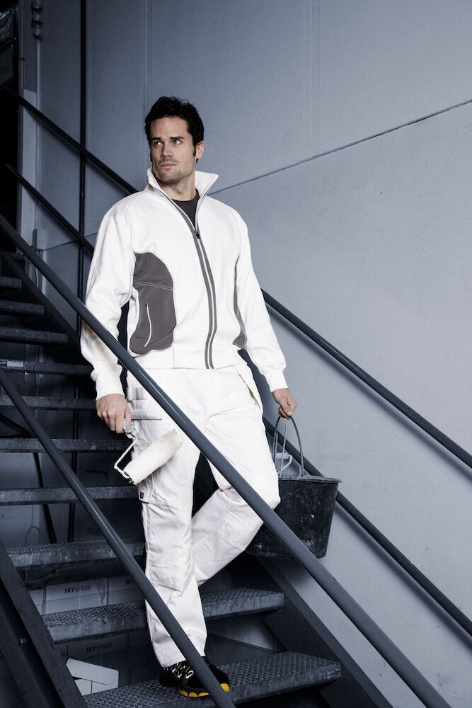 Sweat-shirts personnalisable PROJOB 2121 SWEATSHIRT FULL ZIP