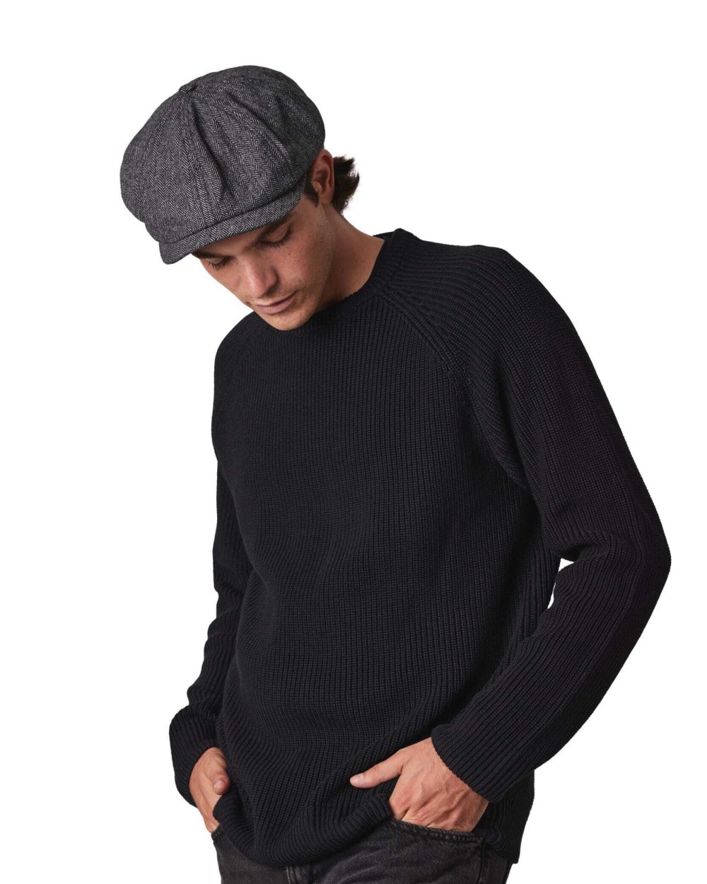 K-UP Newsboy-Kappe Mützen personalisierbar