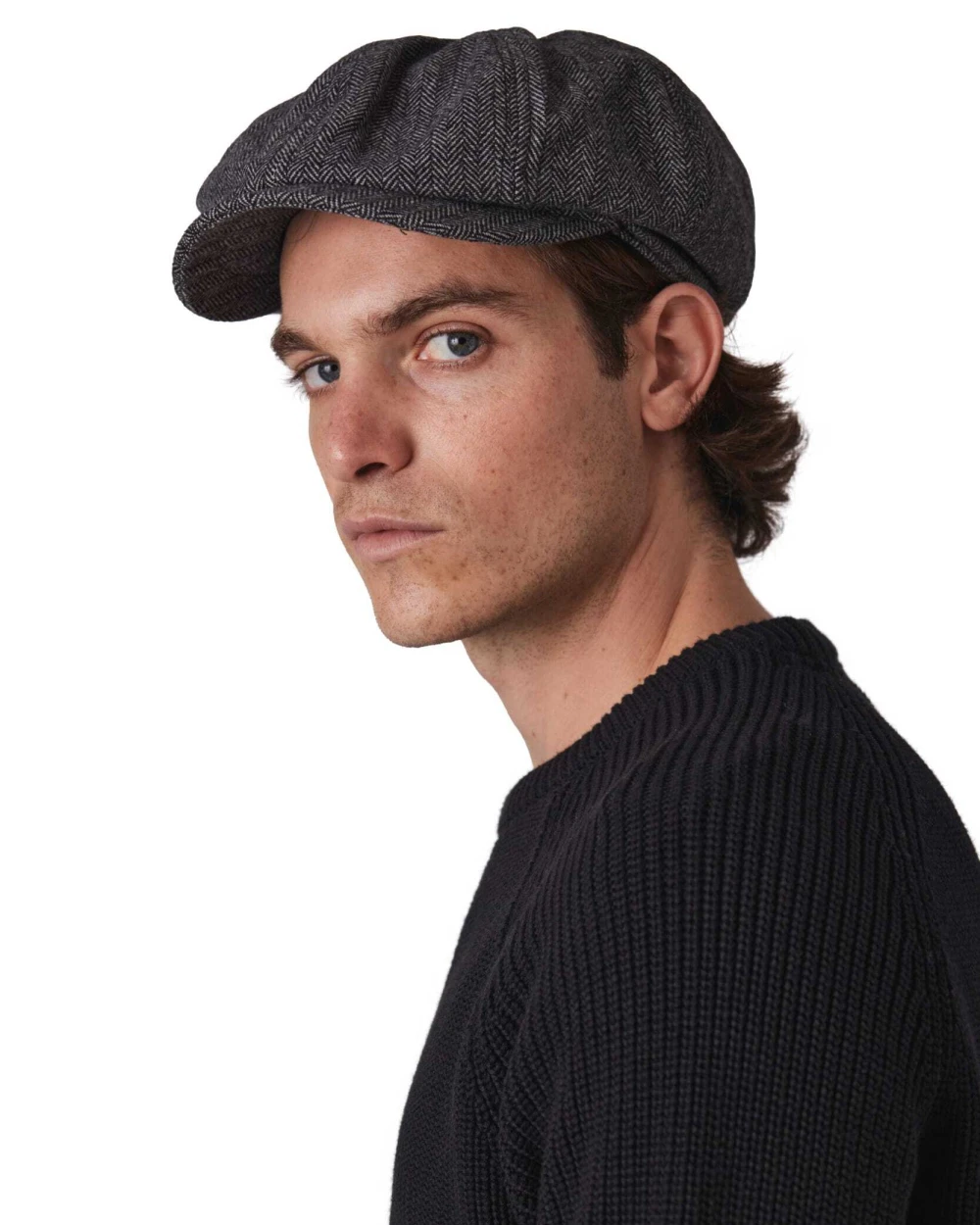 K-UP Newsboy-Kappe Mützen personalisierbar