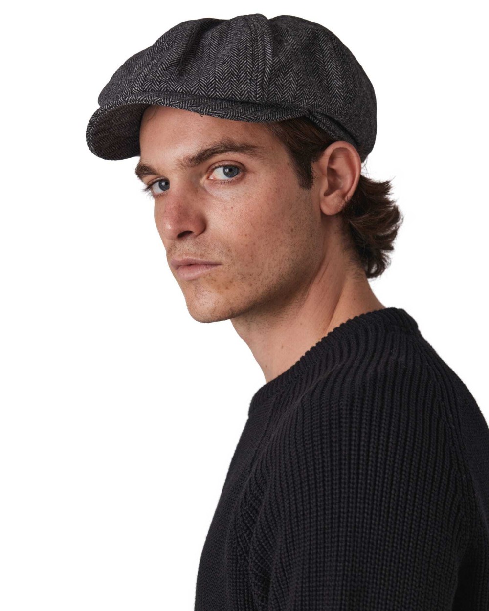K-UP Newsboy-Kappe Mützen personalisierbar