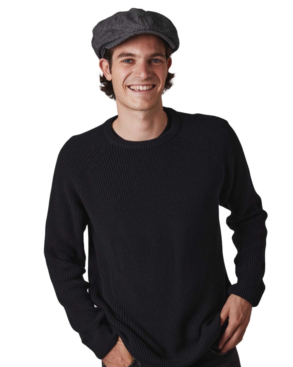 K-UP Newsboy-Kappe Mützen personalisierbar