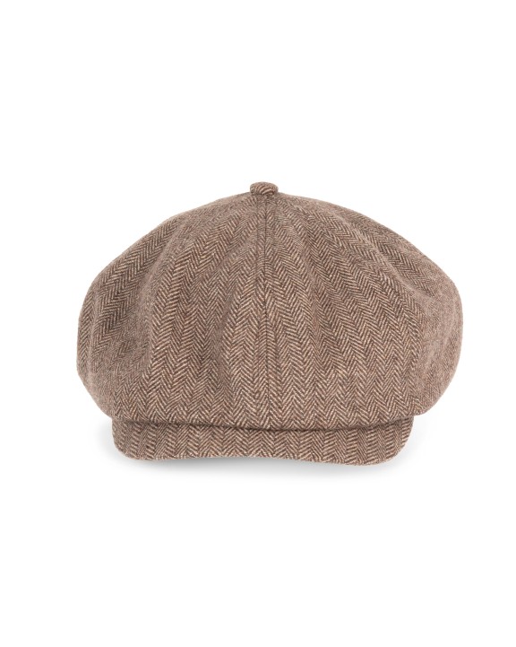 Bonnets personnalisable K-UP Casquette style newsboy