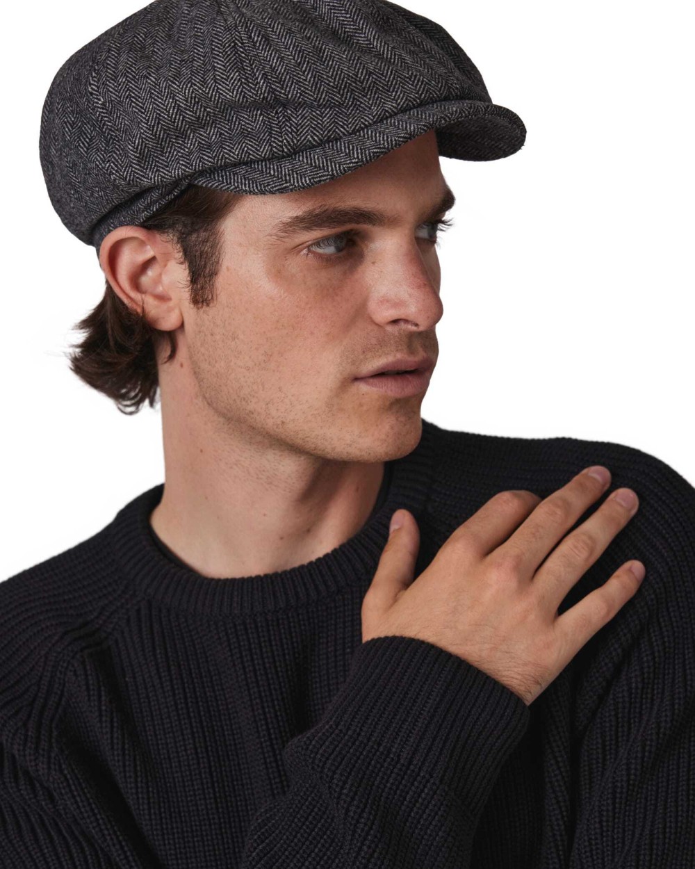 K-UP Newsboy-Kappe Mützen personalisierbar