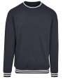 BUILD YOUR BRAND COLLEGE SWEAT CREW Sweatshirts personalisierbar