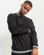 BUILD YOUR BRAND COLLEGE SWEAT CREW Sweatshirts personalisierbar
