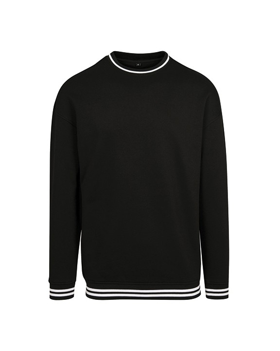 BUILD YOUR BRAND COLLEGE SWEAT CREW Sweatshirts personalisierbar
