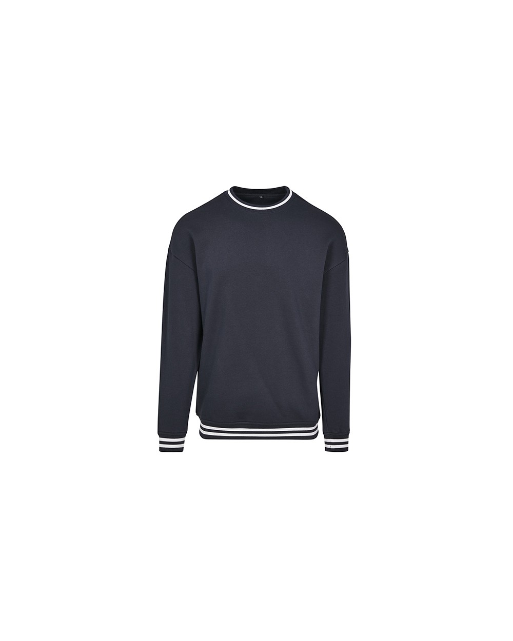 BUILD YOUR BRAND COLLEGE SWEAT CREW Sweatshirts personalisierbar