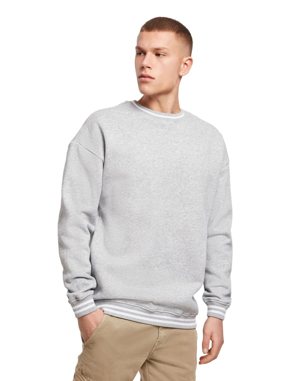 Sweat-shirts personnalisable BUILD YOUR BRAND COLLEGE SWEAT CREW
