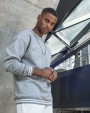 BUILD YOUR BRAND COLLEGE SWEAT CREW Sweatshirts personalisierbar