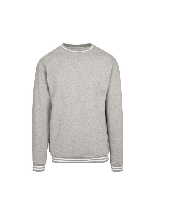 BUILD YOUR BRAND COLLEGE SWEAT CREW Sweatshirts personalisierbar