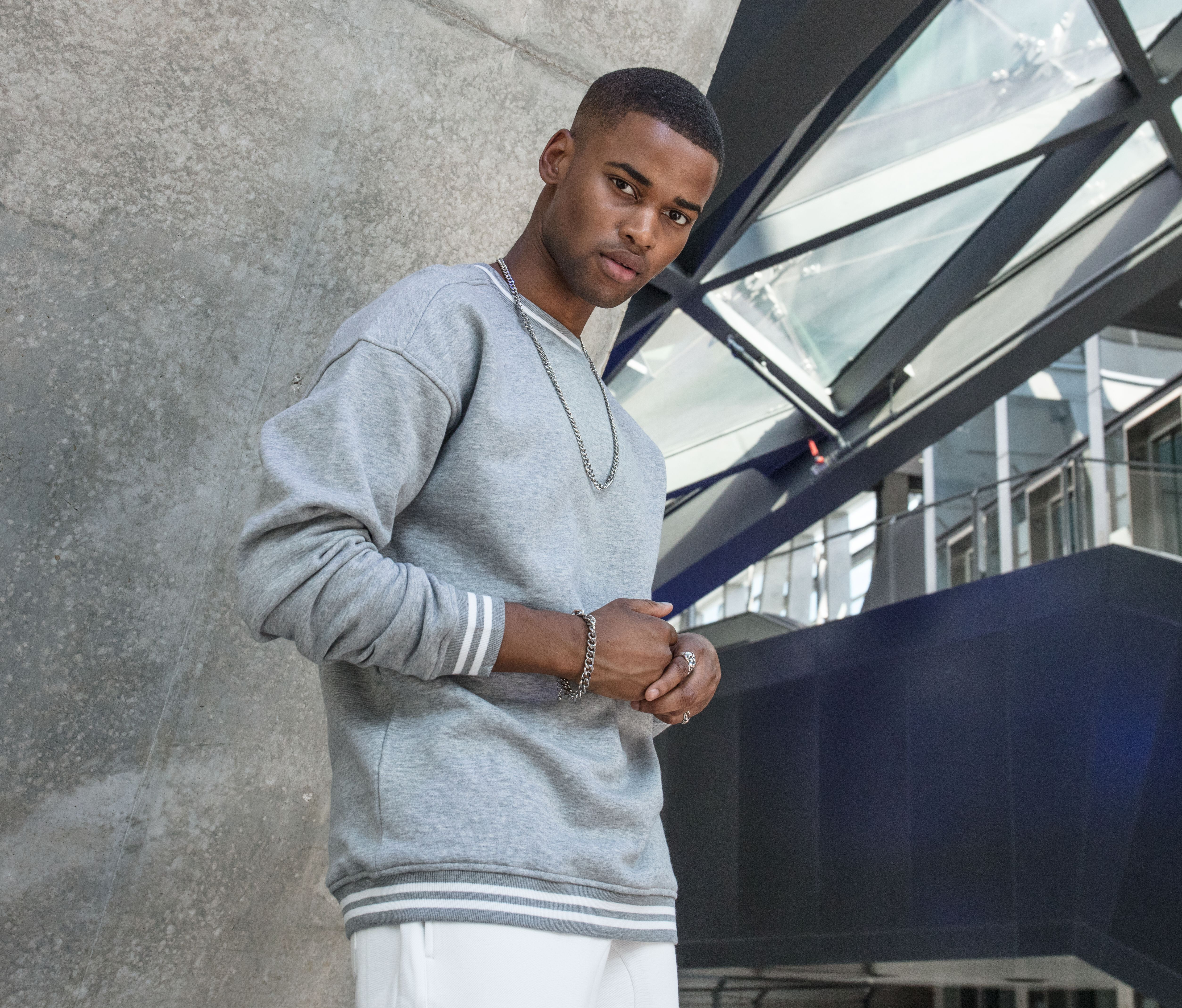 Sweat-shirts personnalisable BUILD YOUR BRAND COLLEGE SWEAT CREW