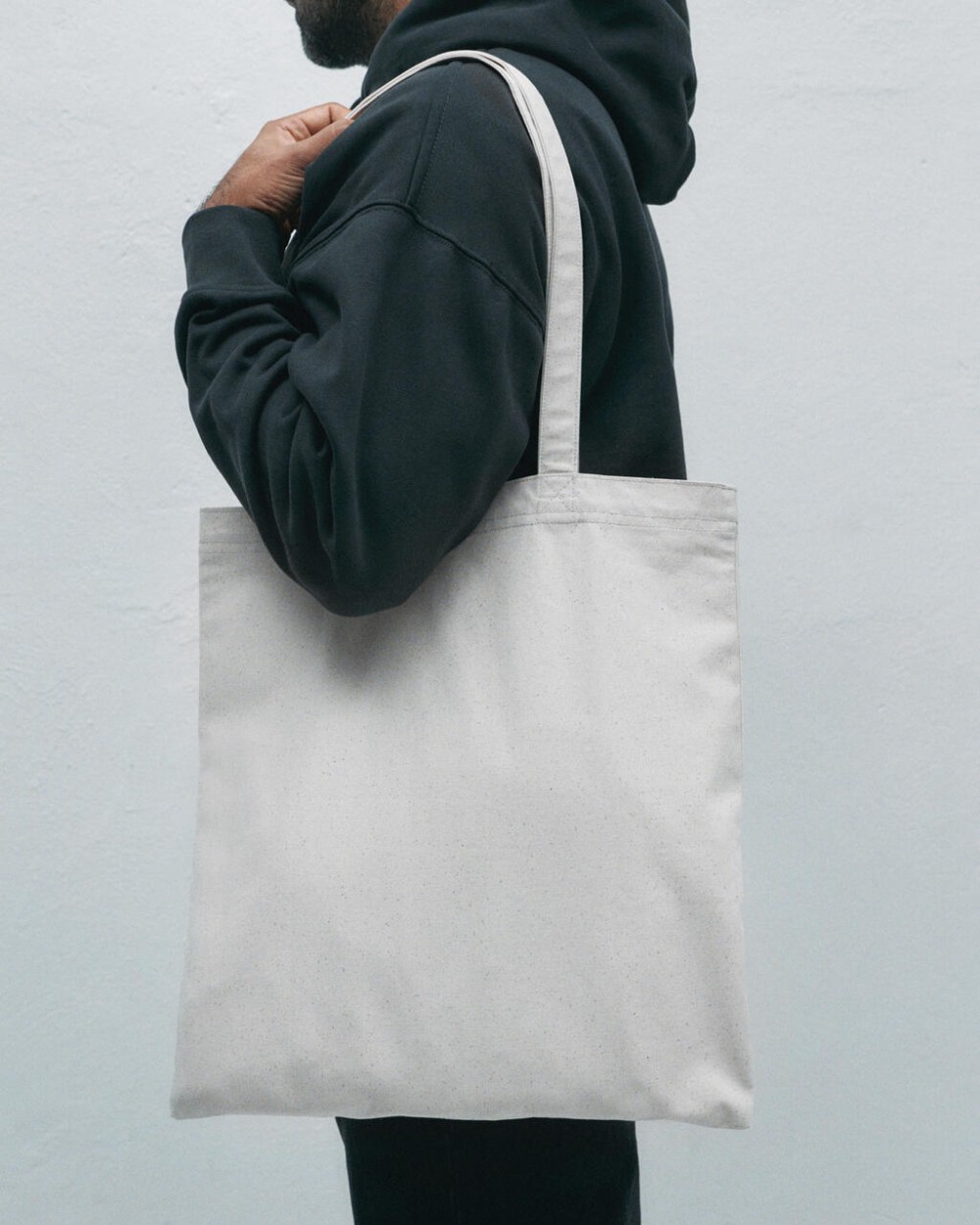 Tote bags TRUE BLANKS Cotton Canvas Tote voor bedrukking &amp; borduring