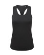 TRIDRI Women´s Recycled Performance Slim Racer Back Vest T-Shirts personalisierbar