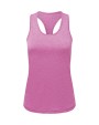 TRIDRI Women´s Recycled Performance Slim Racer Back Vest T-Shirts personalisierbar
