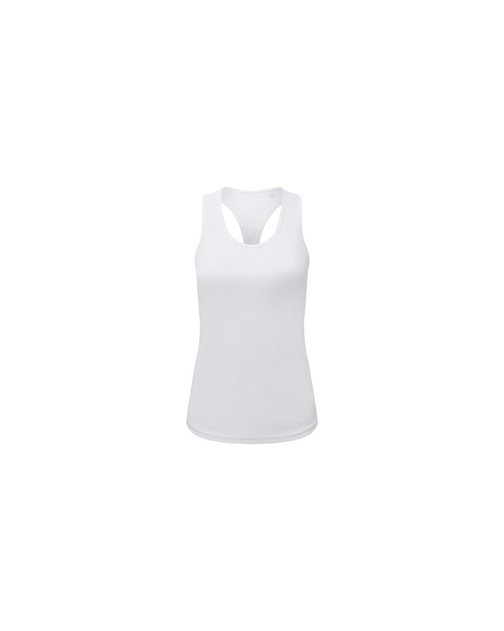 TRIDRI Women´s Recycled Performance Slim Racer Back Vest T-Shirts personalisierbar