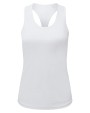 TRIDRI Women´s Recycled Performance Slim Racer Back Vest T-Shirts personalisierbar