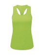 T-Shirts personnalisable TRIDRI Women´s Recycled Performance Slim Racer Back Vest
