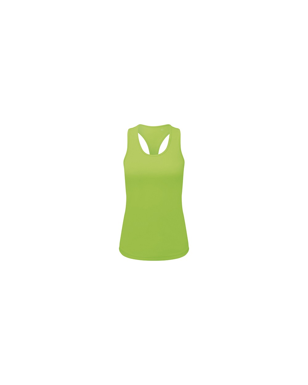 TRIDRI Women´s Recycled Performance Slim Racer Back Vest T-Shirts personalisierbar