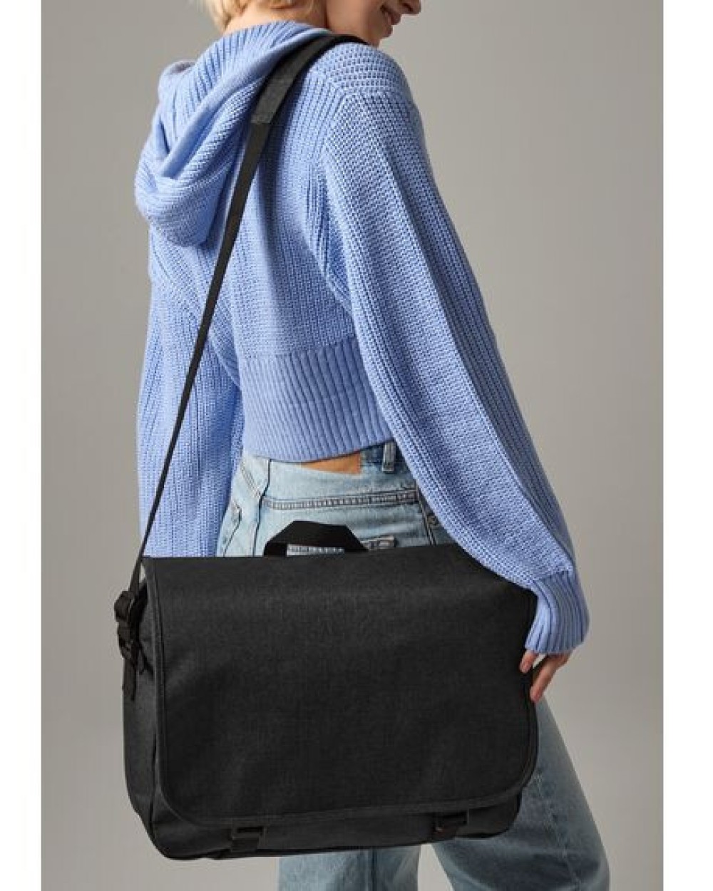 Tassen & Zakken BAG BASE TWO TONE DIGITAL MESSENGER voor bedrukking &amp; borduring