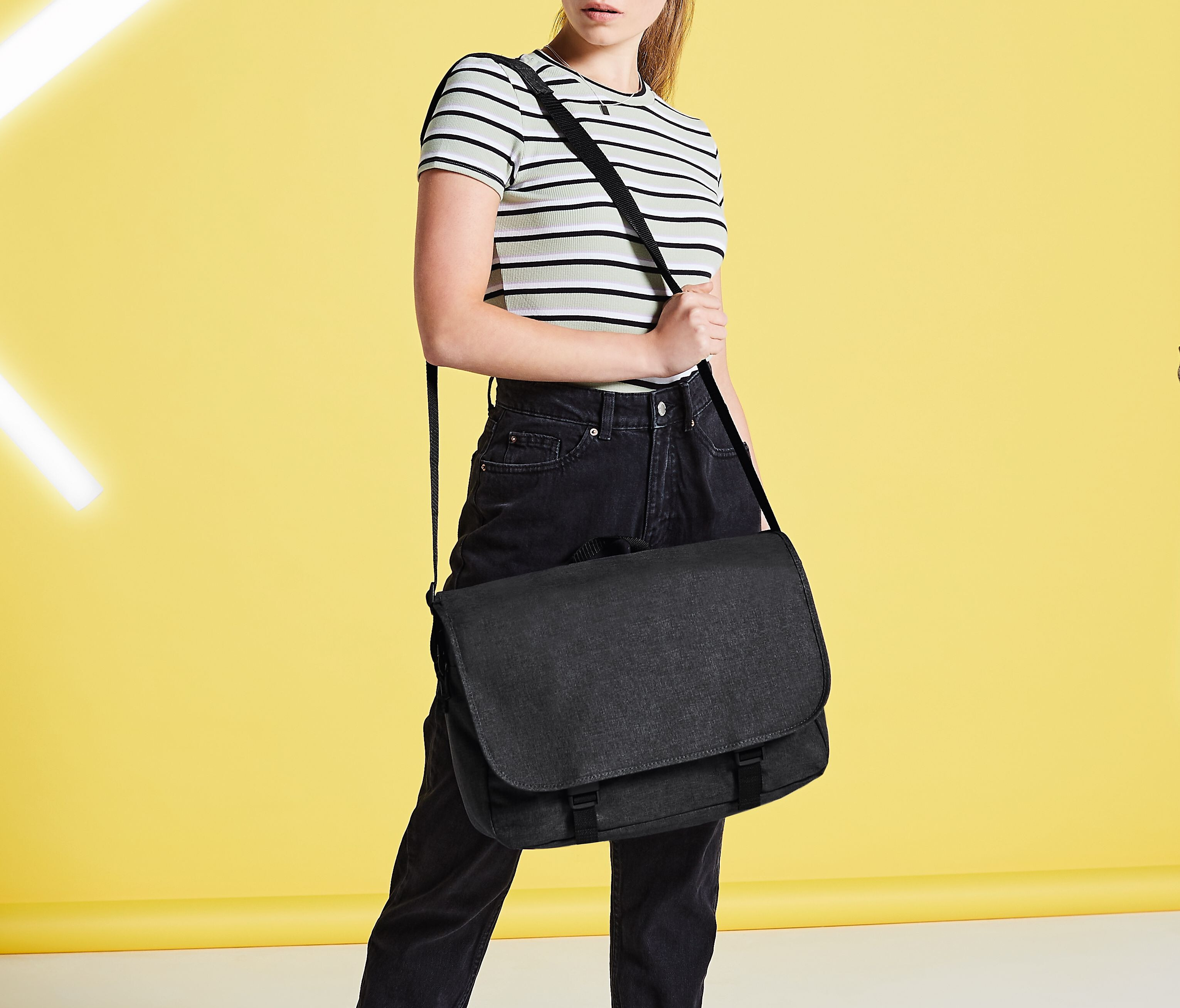 Sacs & Bagagerie personnalisable BAG BASE TWO TONE DIGITAL MESSENGER