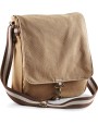 Tassen & Zakken QUADRA Vintage Canvas Messenger voor bedrukking &amp; borduring