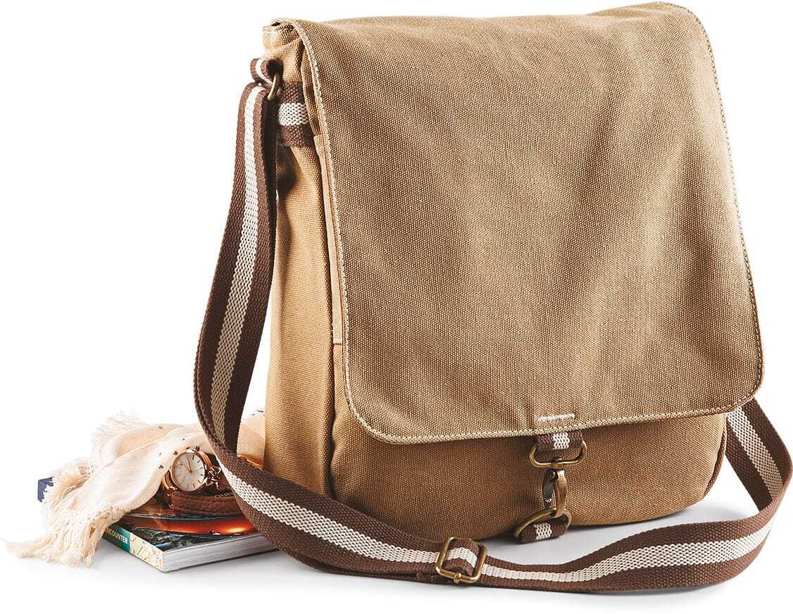 Sacs & Bagagerie personnalisable QUADRA Sac messager Vintage