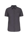 KARIBAN Chemise popeline manches courtes femme /api/colors/a74dfbdb-7821-4e15-a7e5-fe07498d41c7 personnalisable