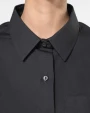 Chemises personnalisable KARIBAN Chemise popeline manches courtes femme