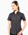 Chemises personnalisable KARIBAN Chemise popeline manches courtes femme