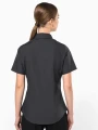Chemises à personnaliser KARIBAN Chemise popeline manches courtes femme 
