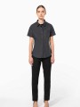 Chemises à personnaliser KARIBAN Chemise popeline manches courtes femme 