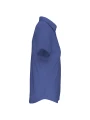 KARIBAN Chemise popeline manches courtes femme /api/colors/f3249b12-7706-4750-a566-5c92fd89a6dc personnalisable
