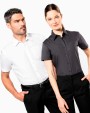 Chemises personnalisable KARIBAN Chemise popeline manches courtes femme
