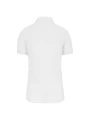 KARIBAN Chemise popeline manches courtes femme /api/colors/7a92cd2d-10d2-40b4-928b-296bb7487506 personnalisable