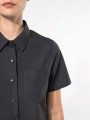 Chemises à personnaliser KARIBAN Chemise popeline manches courtes femme 