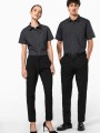 Chemises à personnaliser KARIBAN Chemise popeline manches courtes femme 