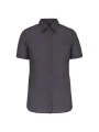 KARIBAN Chemise popeline manches courtes femme /api/colors/a74dfbdb-7821-4e15-a7e5-fe07498d41c7 personnalisable