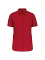 KARIBAN Chemise popeline manches courtes femme /api/colors/f7def30f-cf00-4a4e-8048-9f030f6d3017 personnalisable