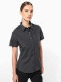 Chemises à personnaliser KARIBAN Chemise popeline manches courtes femme 