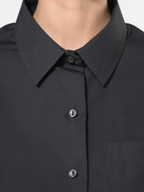 Chemises à personnaliser KARIBAN Chemise popeline manches courtes femme 