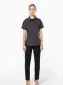 Chemises à personnaliser KARIBAN Chemise popeline manches courtes femme 