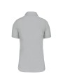 KARIBAN Chemise popeline manches courtes femme /api/colors/b8c3da1f-f409-43cb-b759-5e63471e125b personnalisable