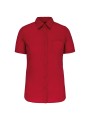 KARIBAN Chemise popeline manches courtes femme /api/colors/f7def30f-cf00-4a4e-8048-9f030f6d3017 personnalisable