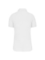 KARIBAN Chemise popeline manches courtes femme /api/colors/7a92cd2d-10d2-40b4-928b-296bb7487506 personnalisable