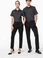 Chemises à personnaliser KARIBAN Chemise popeline manches courtes femme 