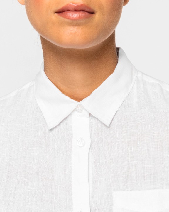 Chemises personnalisable SPASSO Chemise en lin femme