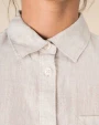 SPASSO Leinen-Bluse für Damen Hemden personalisierbar