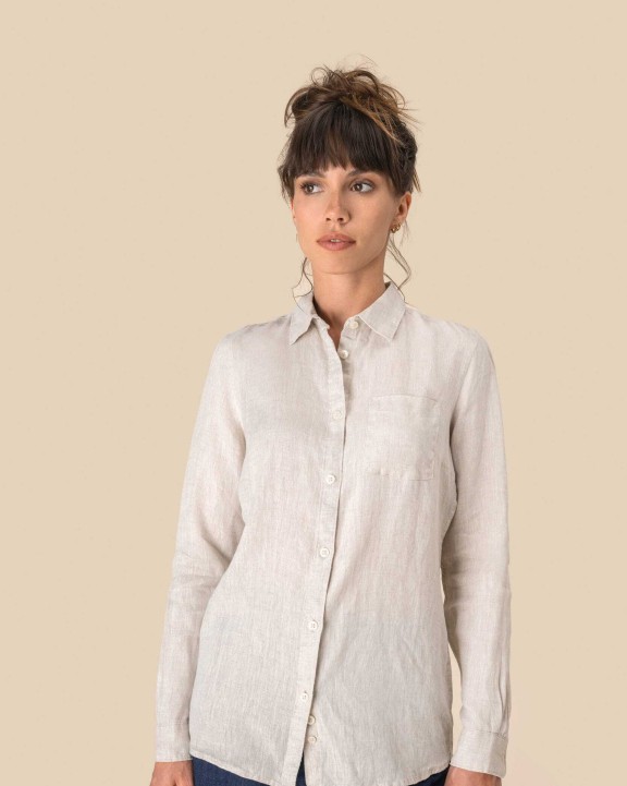 Chemises personnalisable SPASSO Chemise en lin femme