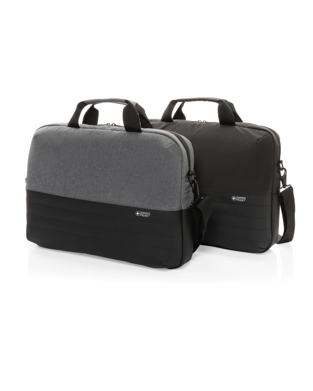 Tassen & Zakken SWISS PEAK Swiss Peak AWARE™ RFID 15.6" laptoptas voor bedrukking &amp; borduring