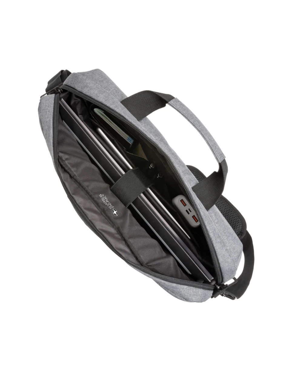Tassen & Zakken SWISS PEAK Swiss Peak AWARE™ RFID 15.6" laptoptas voor bedrukking &amp; borduring